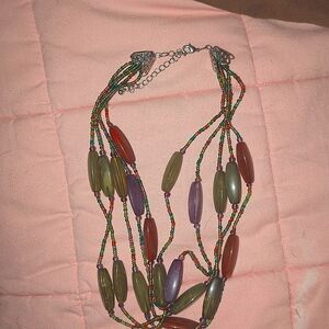 Costume Jewelry Necklace